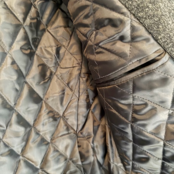 J. Crew Charcoal Trench Coat - Picture 7 of 9